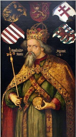 西吉斯蒙德功过两极的匈牙利卢森堡王朝国王匈牙利简史16