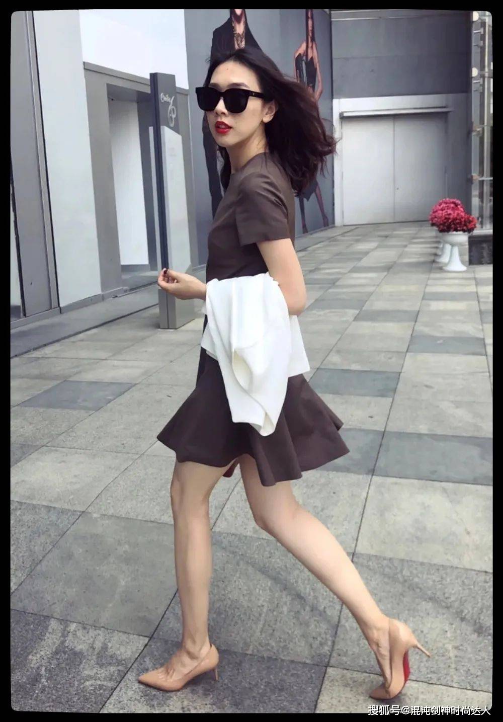 香芋 想要摆脱路人感，就选择裸色系搭配，教你瞬间演绎时尚达人