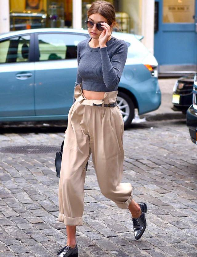 塑造三七分身材比例_裤子_调节_方式