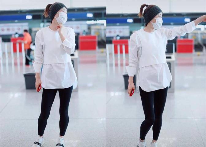 身材 毛阿敏生活照罕曝光,穿五分裤看演唱会好用力,喝酒卖萌太抢风头