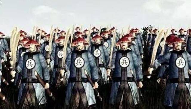 清朝士兵衣服上的“兵”、“勇”差距多大？一字之之差，天壤之别_入关_朝各代_朝廷