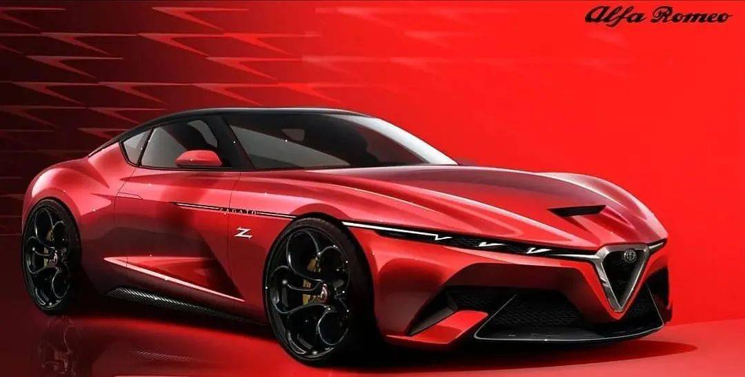 Yasu 阿尔法罗密欧狂热爱好者!长城汽车设计师?Daniele Alessandro Capriotti