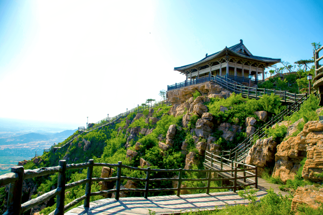 洛阳万安山景区图片图片