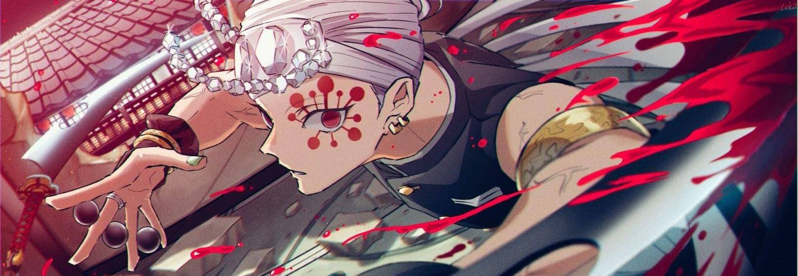 鬼灭之刃 音柱为什么敢一个柱 去单挑强力的上弦 蛇柱 列车 女孩子 太阳信息网