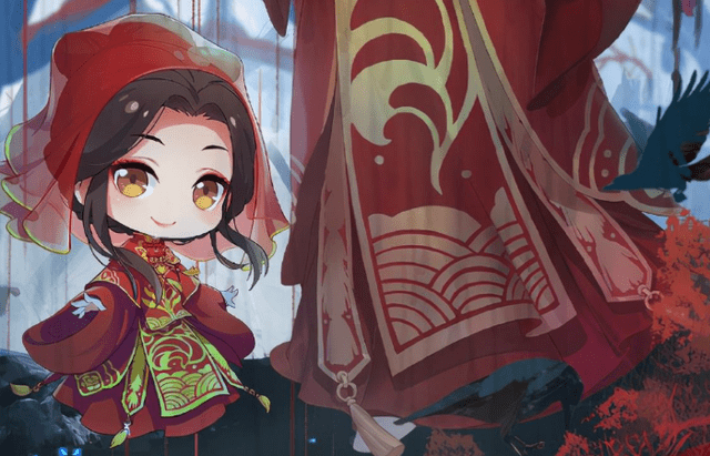 原创看过了谢怜的新娘妆花城的新娘妆又会是怎样的呢小木圆梦了