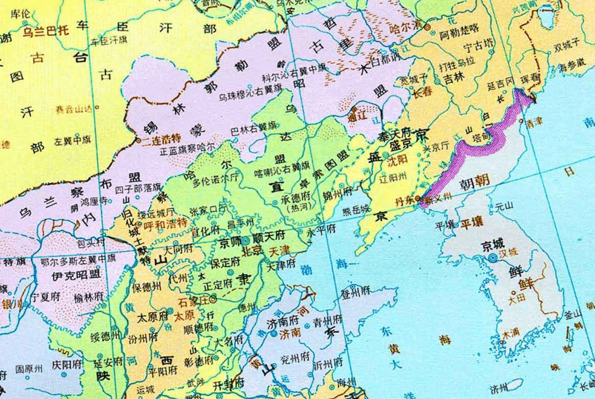 辽宁与河北之间的换地辽宁省20多个乡村为何划入河北省