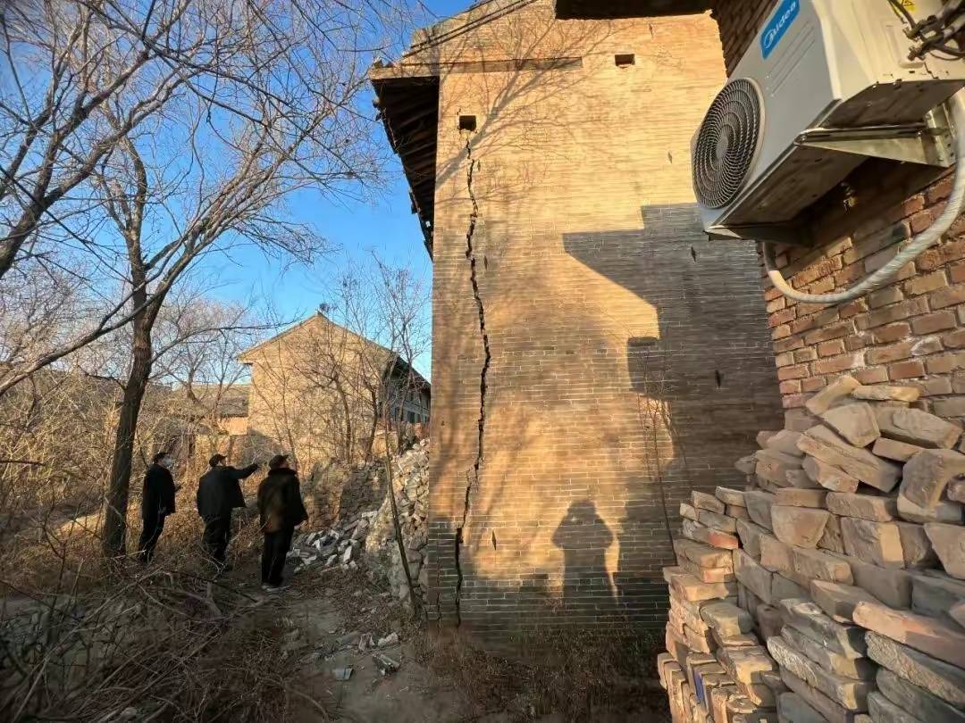 运城市盐保中心开展盐湖水系调研第137天——走进盐湖区东郭镇东郭村