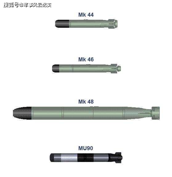 MK 48重型鱼雷，比航母还难研发，被誉为恐怖的深水炸弹