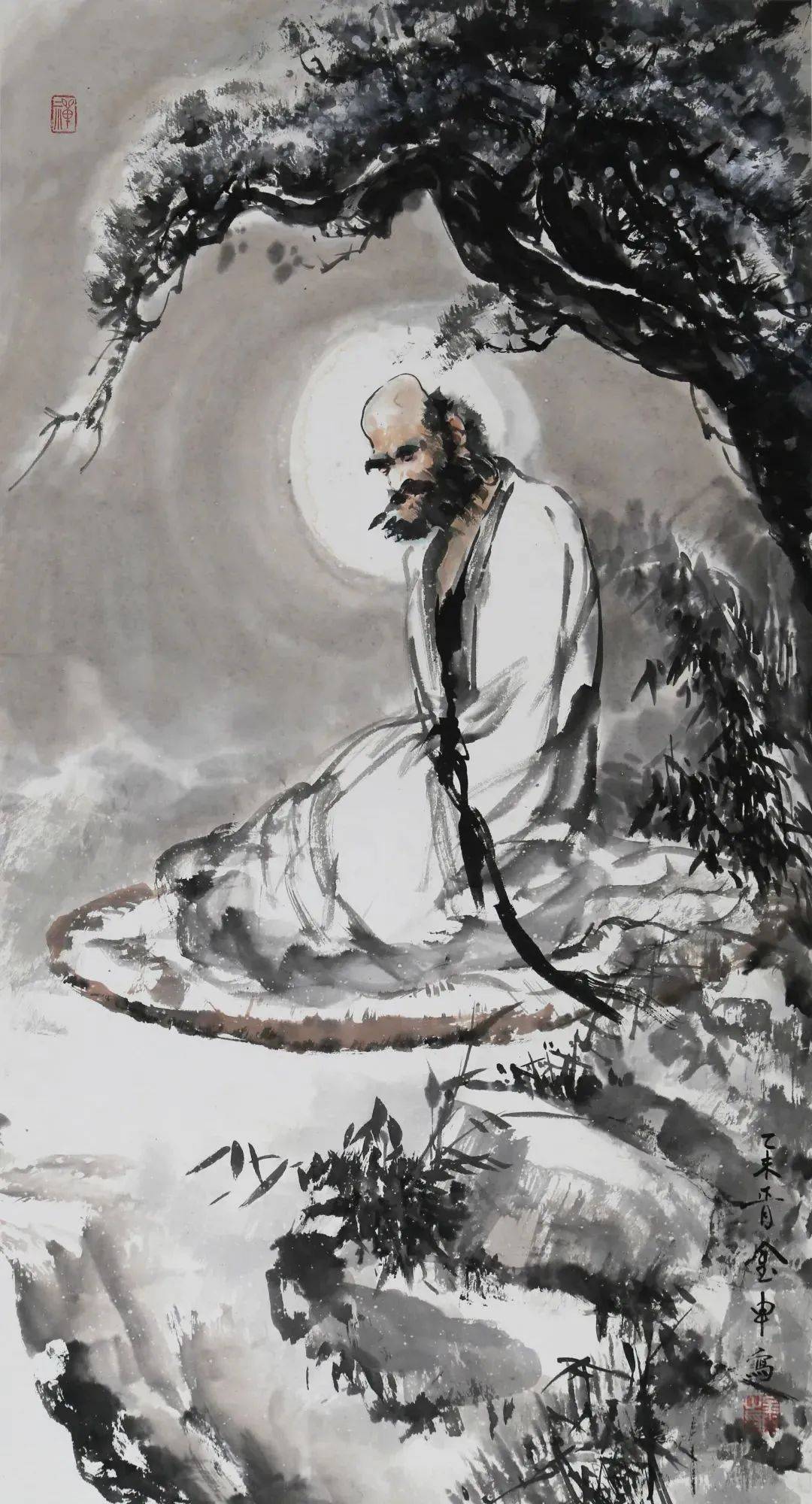 一代禅画宗师金申