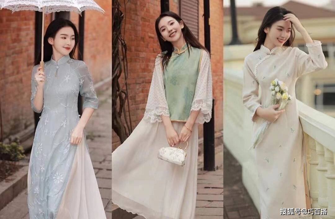 面料 春天穿衣千万别拘着，两个模块、六套组合，怎么看怎么美