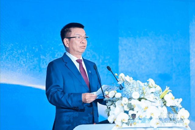 厦门恒兴集团董事长柯希平,恒兴教育投资有限公司董事长柯岚岚