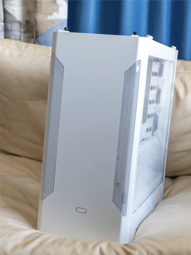 颜值扩展做工你们要的全都有了追风者518xtg幻影白机箱装机分享