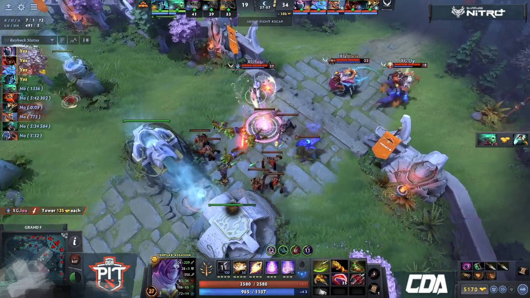 原创dota2xg横扫magma斩获冠军银河战舰正式起航辅助双子星nb