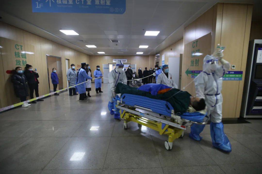 疫情|吕梁市人民医院开展急诊发热胸痛患者介入手术应急演练