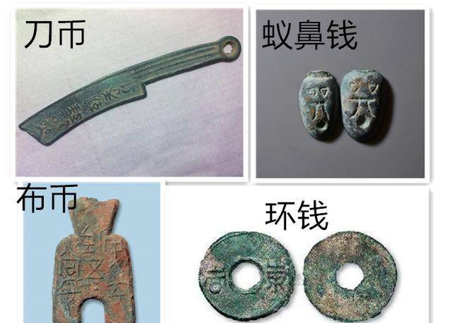 古代钱币演变简史—我们日常所用的钱,看完你就知道是怎么来的_货币_价值_商品