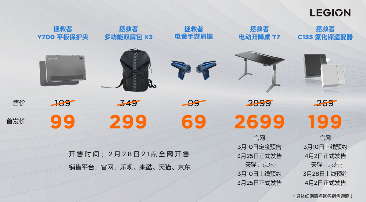散热|联想拯救者生态春季新品发布 创新科技构建未来电竞新生态