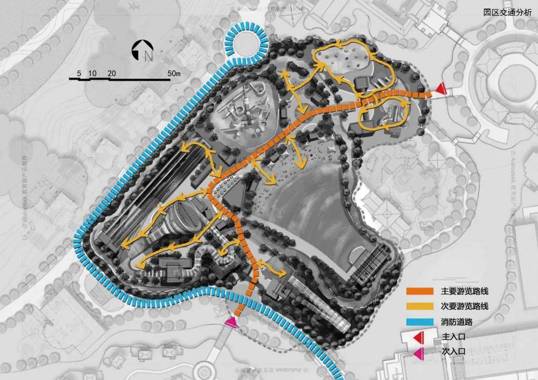 快乐,从动线规划开始——主题乐园动线规划经验谈_游客_黄映秋_景点