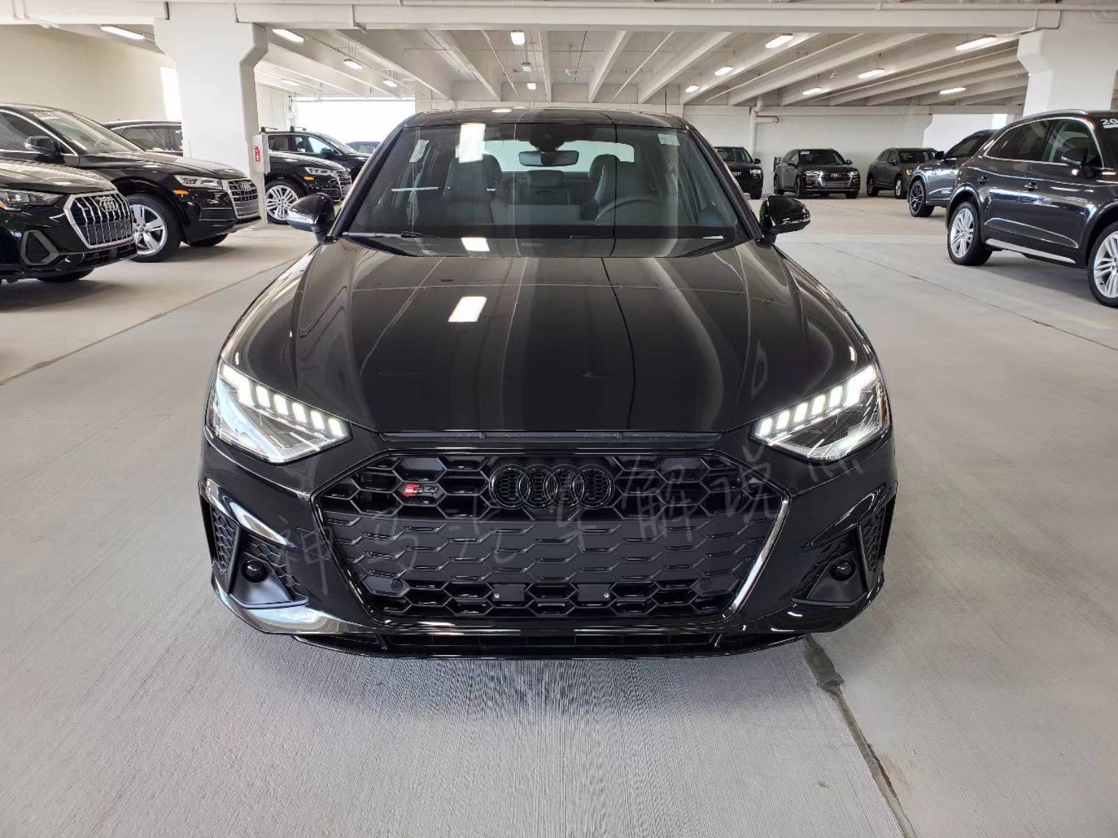 性能最强奥迪a4黑武士风格外观加速49秒犀利又帅气