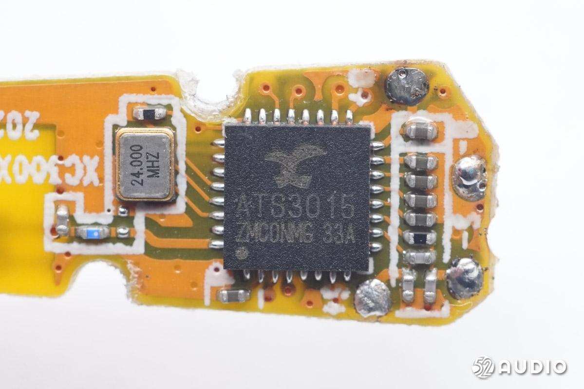 炬芯科技ats3015蓝牙音频soc获联想tws耳机lp6应用