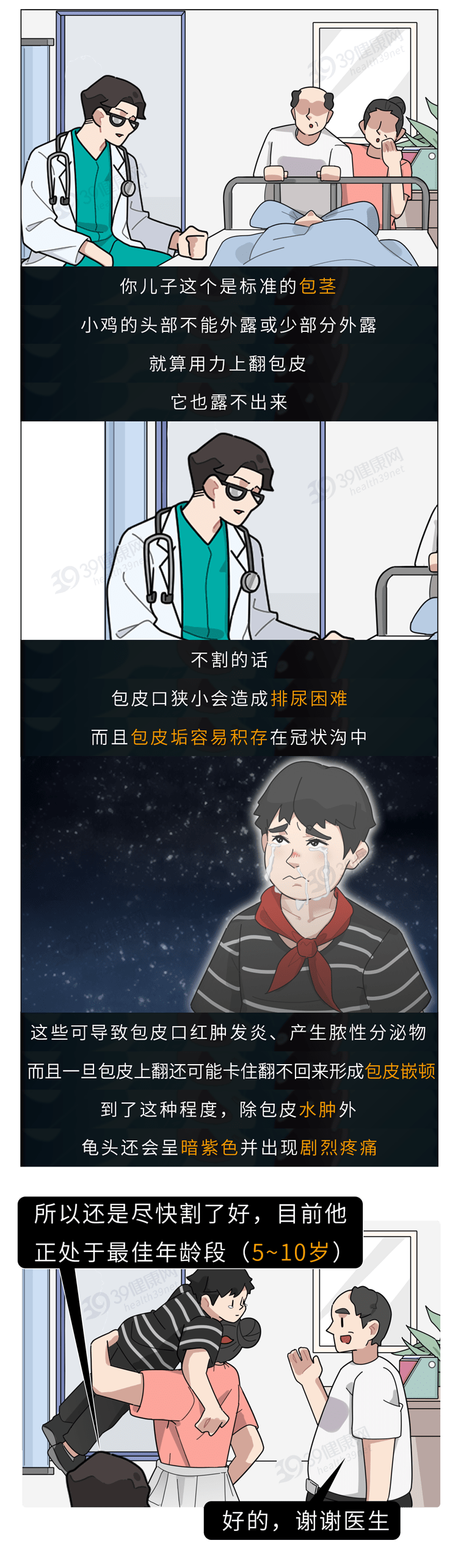 原创割包皮有什么好处什么程度需要做手术建议男生们都看看