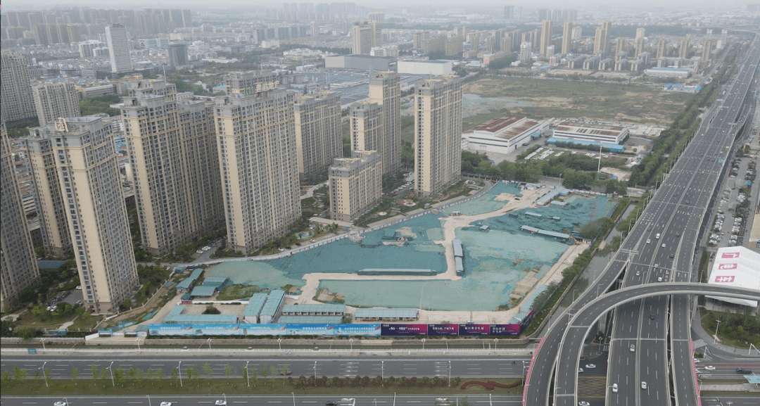 重磅消息雨润集团涅盘重生淮安雨润广场复工在路上