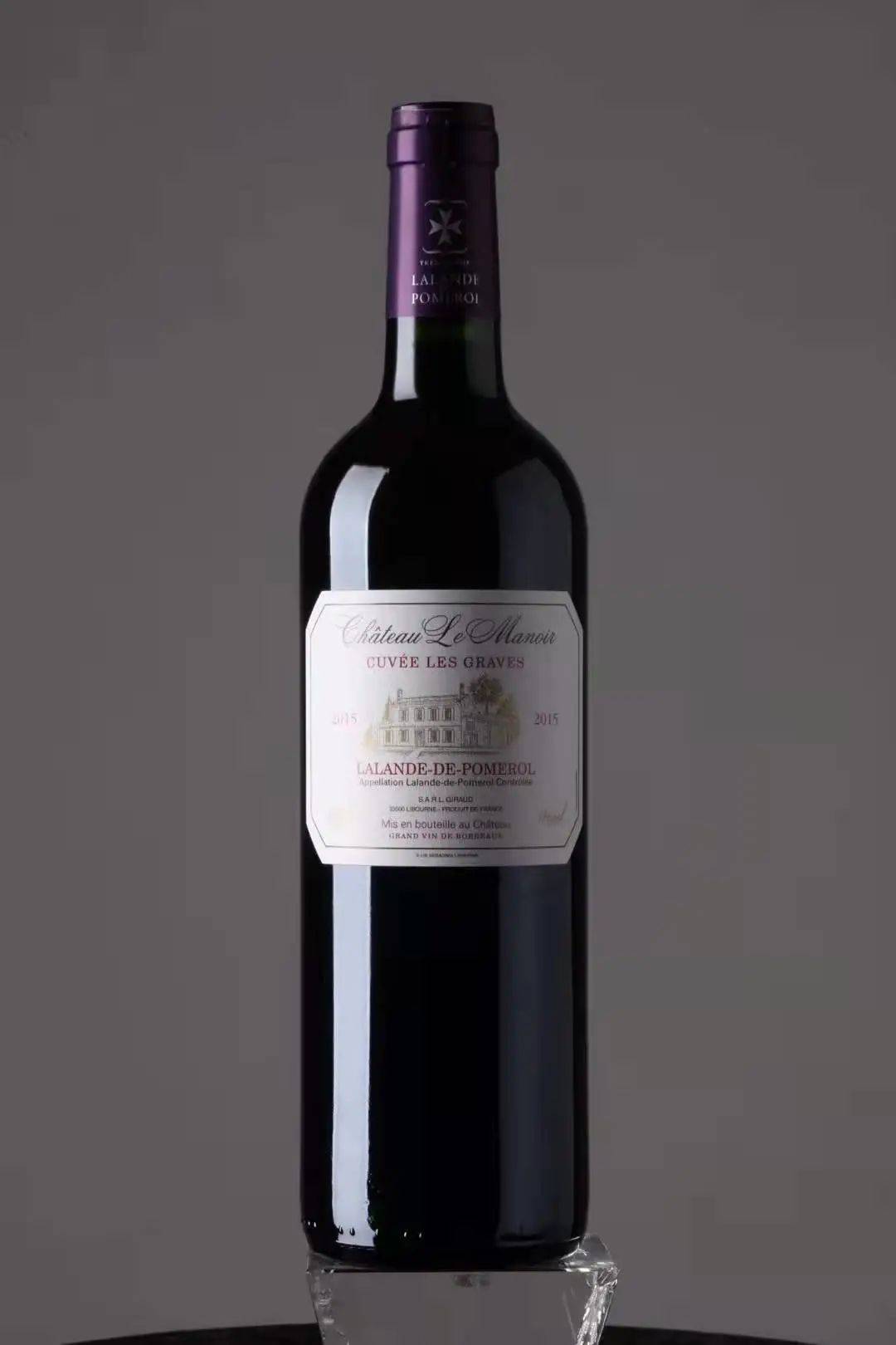 15-17 interwine】来自拉朗德-波美侯法定产区 - 法国曼尼尔庄园