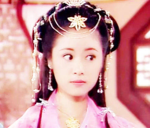 女神以前的古装造型有多美,白飞飞的廉价发饰,都能美得惊心动魄!