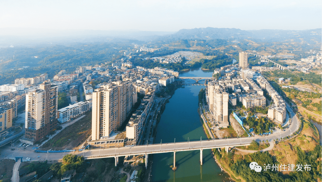 纳溪区护国镇城镇风貌2021年,护国镇以项目,产业,环境,制度"四个引领"