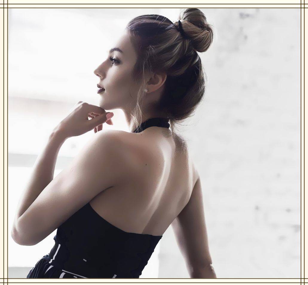 "乌克兰之花"尤利娅,高颜值健美身材,从贫穷小镇走出来的模特_yuliya