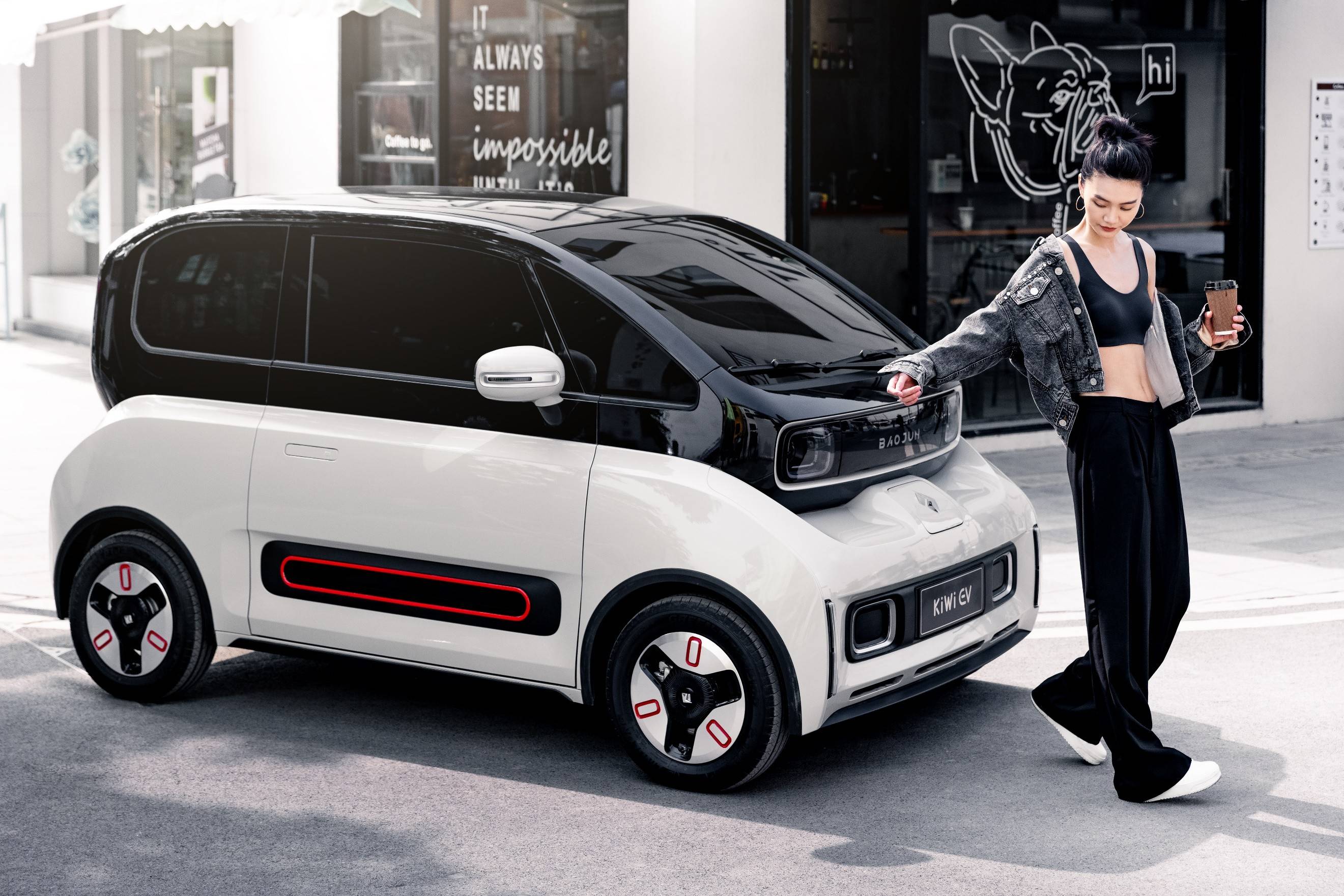 宝骏kiwi ev:2022年适合女生开的新能源车_搜狐汽车_搜狐网