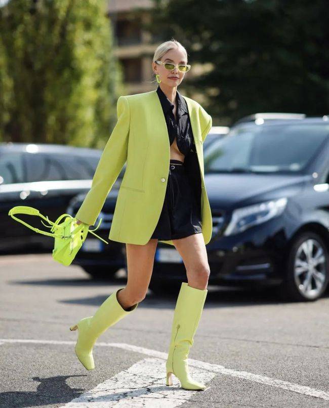 色调 做荆棘花园里的“绿”女郎，一秒心动