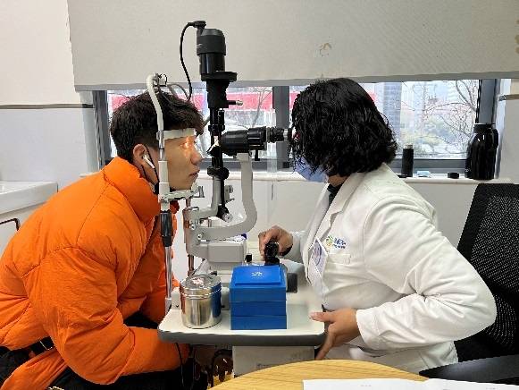 李翔龙明眸行动公益项目是我参军入伍的垫脚石