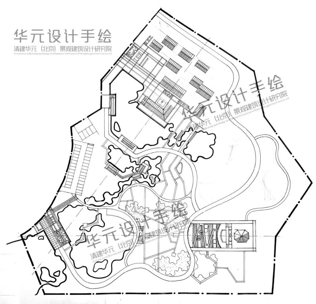 標註完善方案分析道路分析功能分析空間分析華元院方案c班特點權威