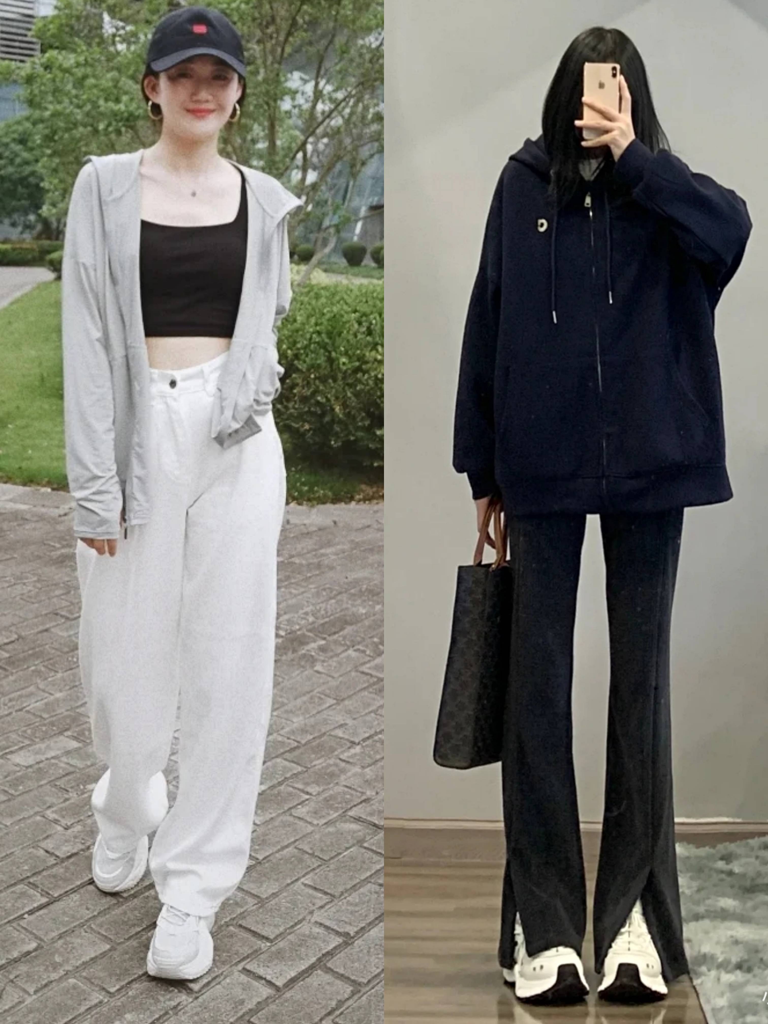 脚踝 初春别着急露脚踝，今年流行裤子“长一截”，时髦优雅又有气场