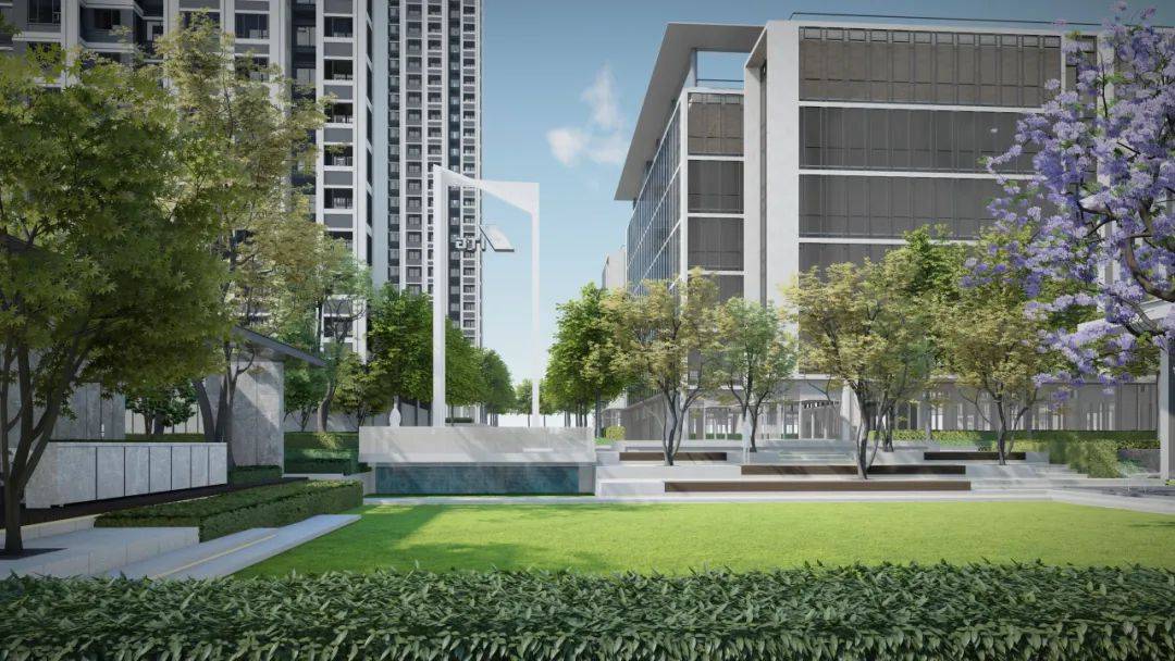 乘国风之大势品角美之大美福建漳州国贸智谷