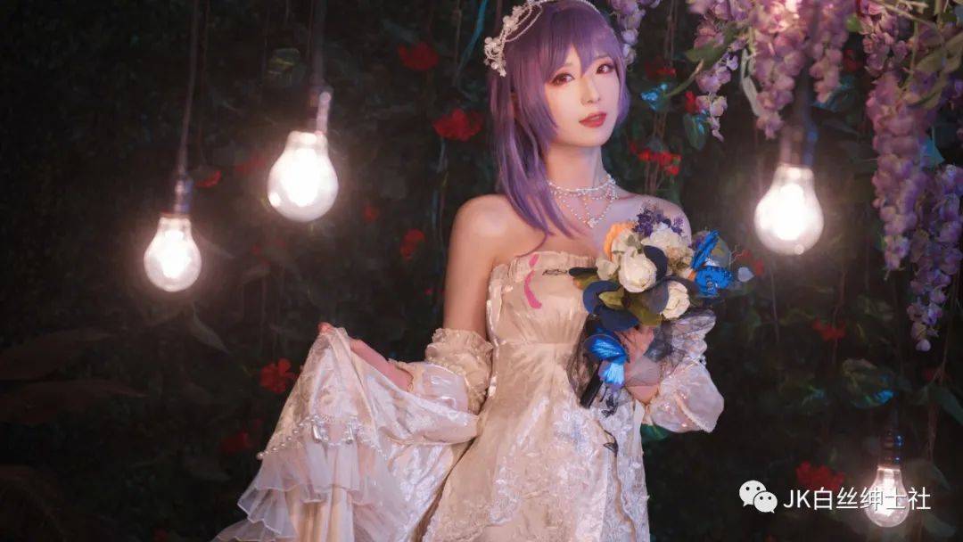 cos：少女前线花仙子ZB-26，第1000只千纸鹤_Astyon_wb_阿斯