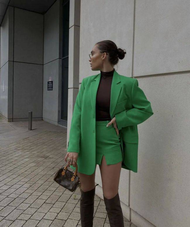 色调 做荆棘花园里的“绿”女郎,一秒心动