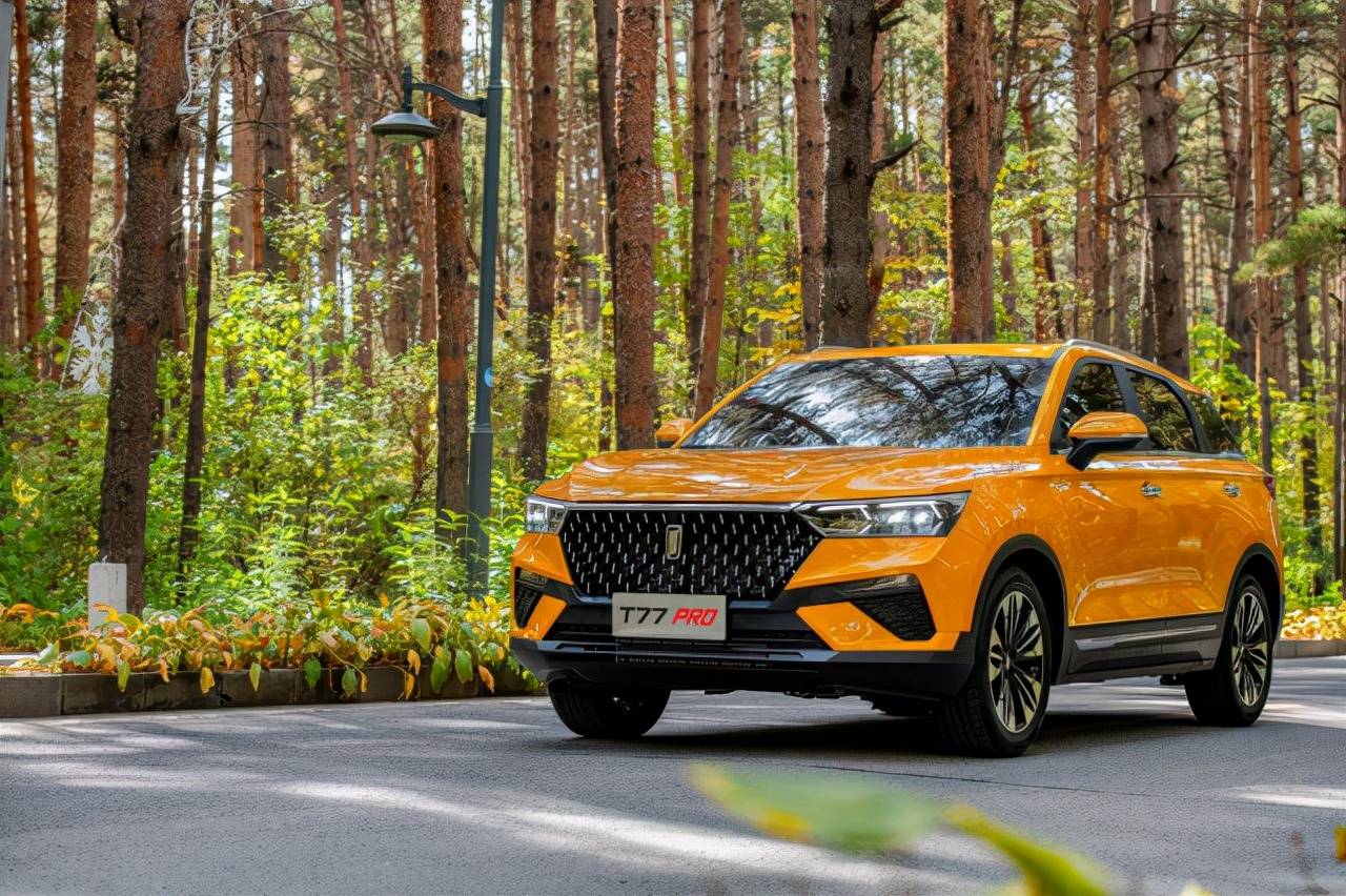 品质座驾奔腾t77pro高颜值实力圈粉