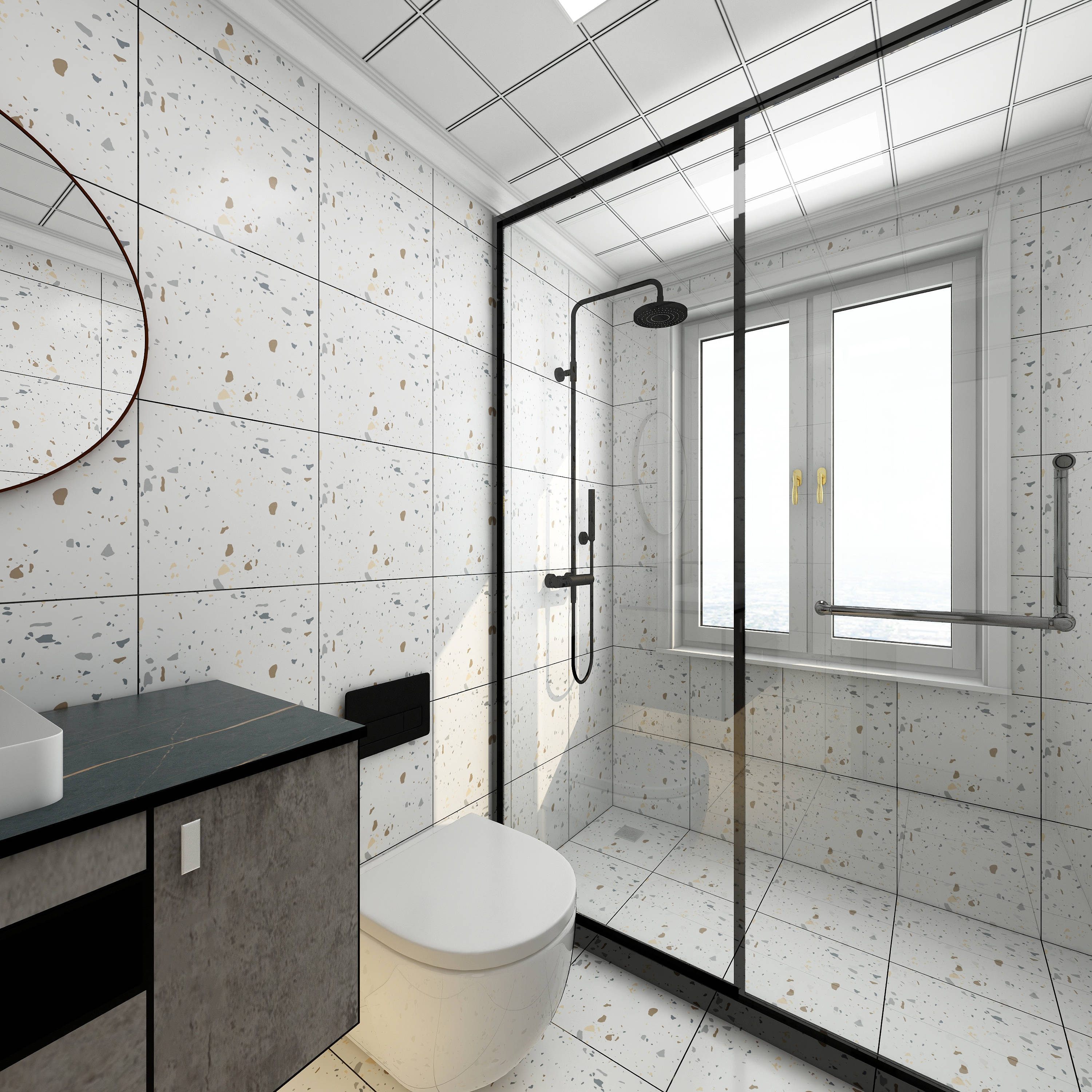 卫生间防水小技巧 教你做到如何 万无一湿 地面 渗漏 铺地砖