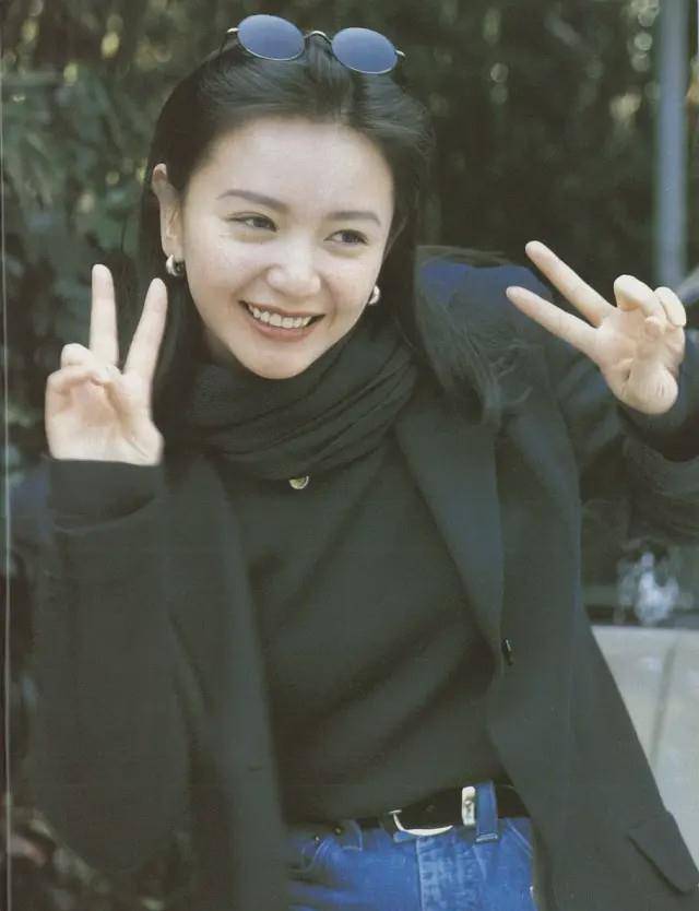 女神专门撞脸顶级女神,让名流天王念念不忘,这又是什么神仙?