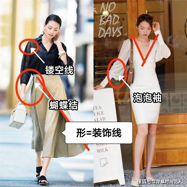 身材 有品位的女人，买衣服都先选“型”后看形，这3个选款技巧送你了