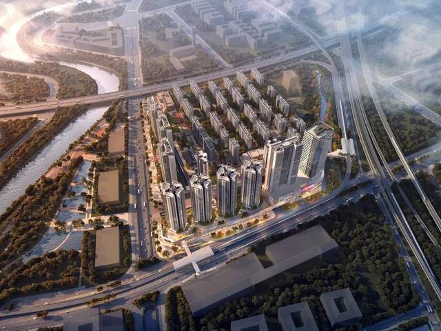 佛山万科天空之城云上社区湾区tod新标杆