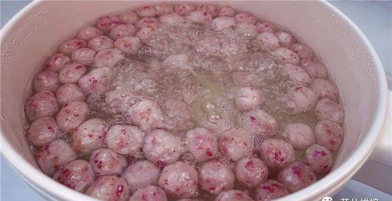 沸水|女神节将至,教大家做一款姨妈期必备甜水,Q弹爽滑,好吃到爆