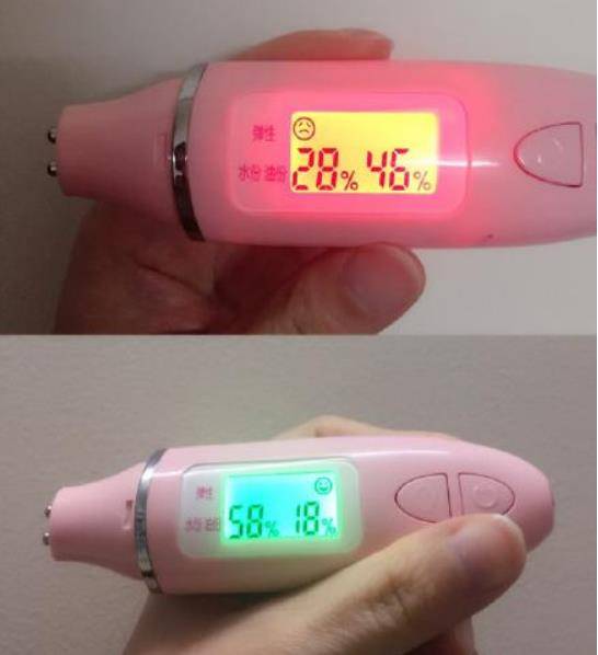 毛孔张嘉倪对自己“真狠”，把黑油皮变成“奶白肌”32岁看着像18少女