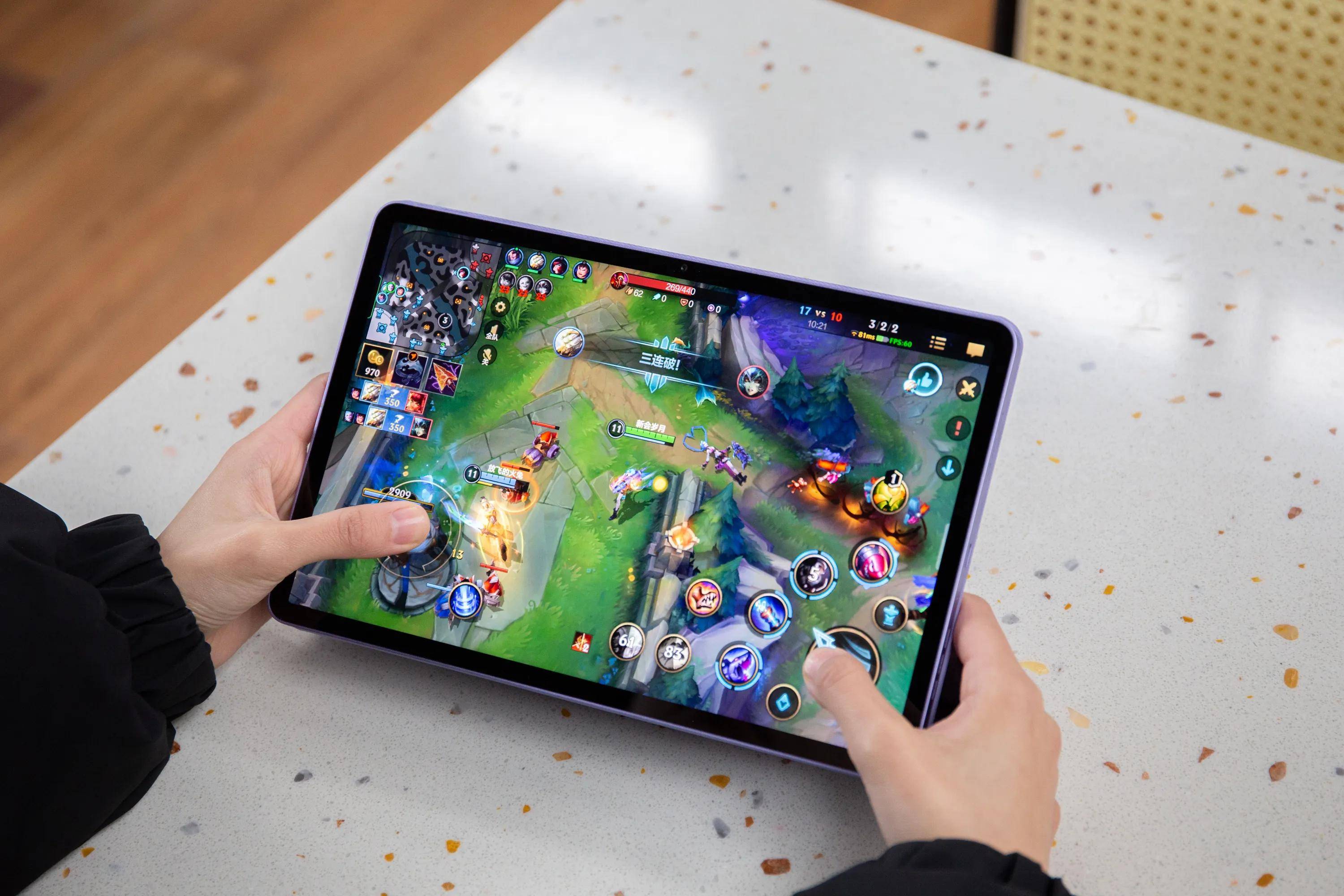 OPPO Pad极光紫图赏：120Hz高刷带来顺畅生产，颜值让人爱不释手