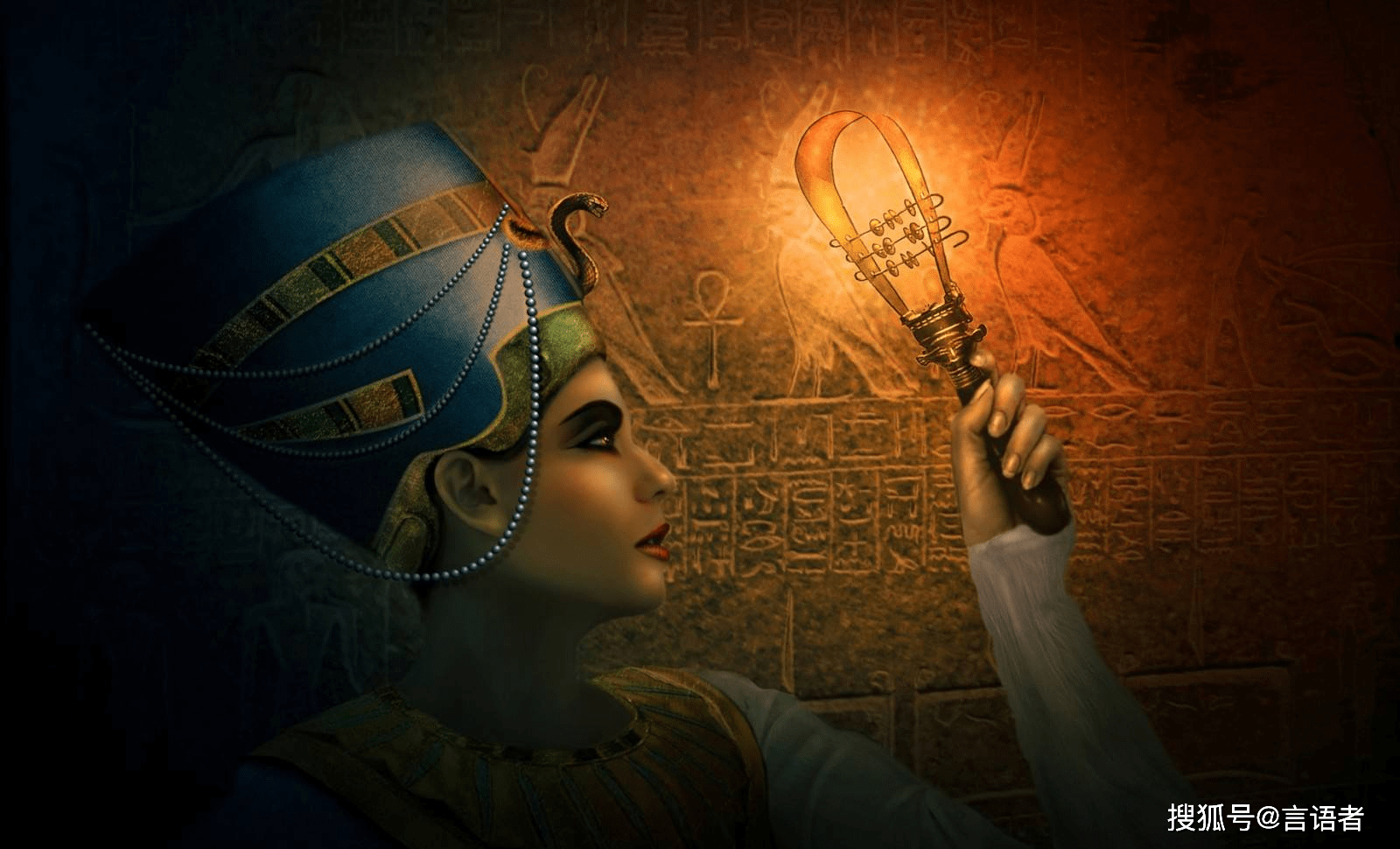 人类历史上最早的第一夫人,绝代美女,也是历史上第一