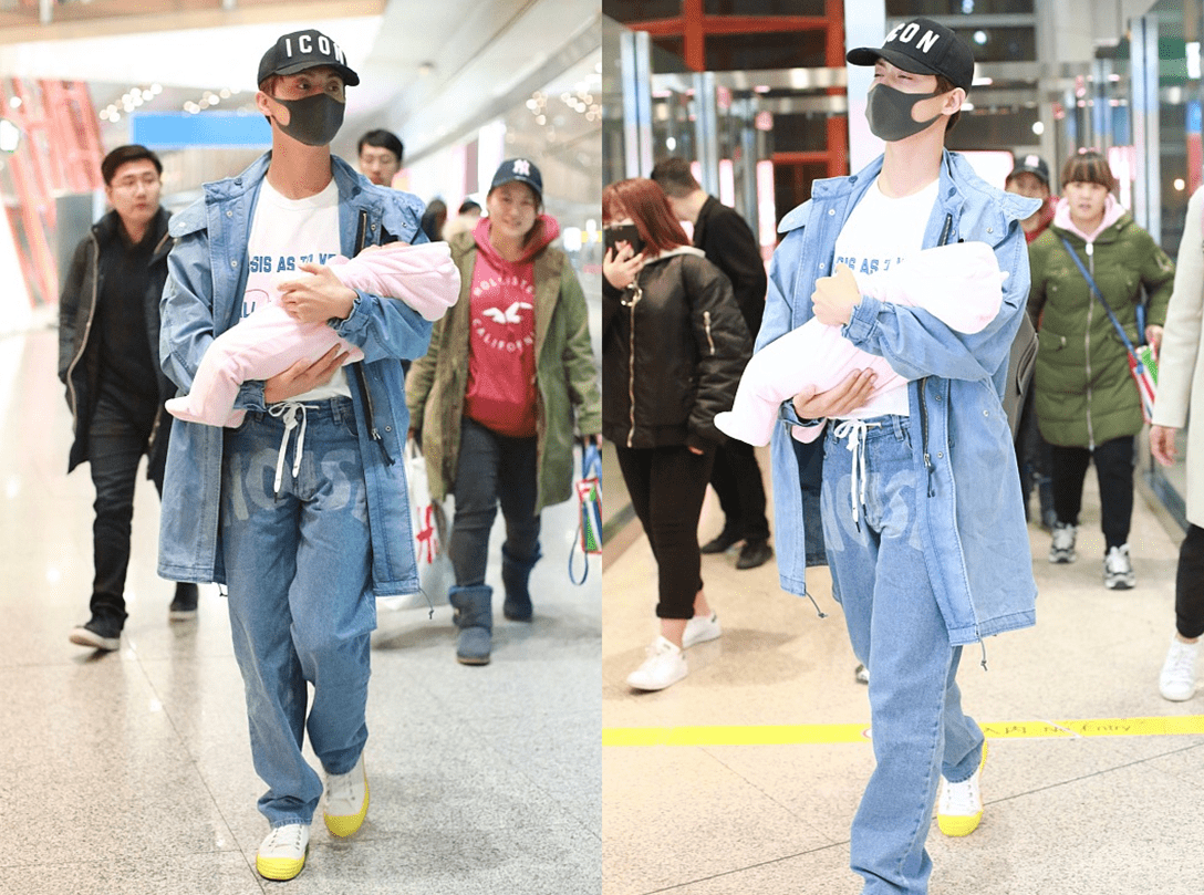 服装 35岁的马天宇少年感十足,穿牛仔外套像邻家大哥哥,真是冻龄男神