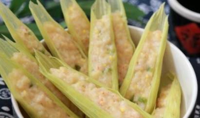 叶子|玉米叶子不要扔，加“它”蒸一蒸，营养又美味，出锅孩子抢着吃！