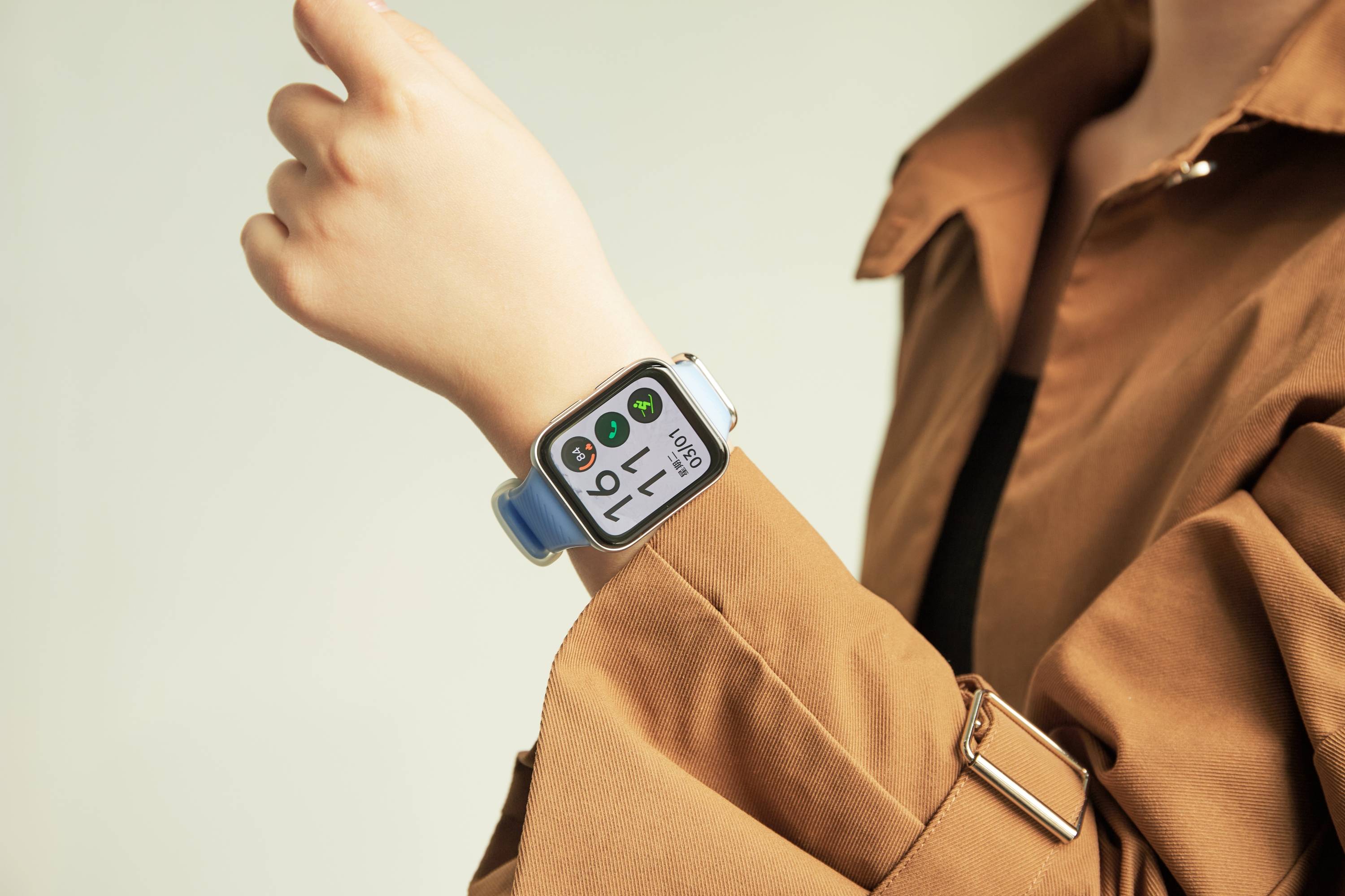 oppowatch2冰川湖蓝限定版即将开售内外升级价格依然良心