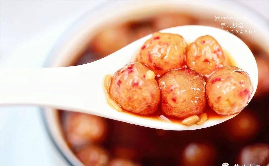 沸水|女神节将至,教大家做一款姨妈期必备甜水,Q弹爽滑,好吃到爆